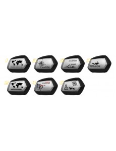 Decoração de cases Shad SH35